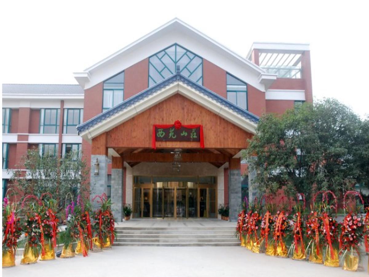 Wuxi Xiyuan Hotel Exteriér fotografie