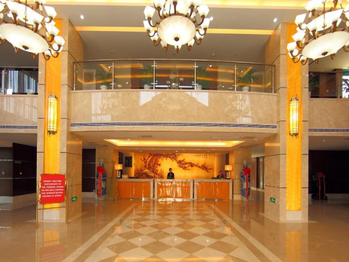Wuxi Xiyuan Hotel Exteriér fotografie